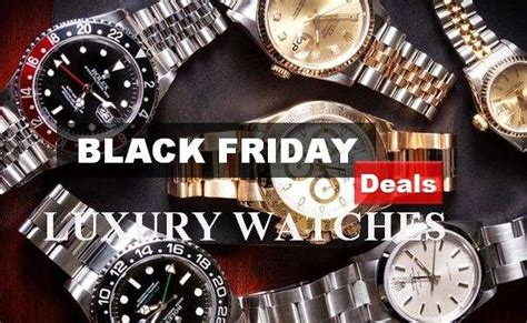 black friday watch deals rolex